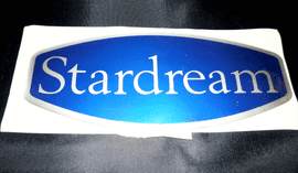 Autocruise decal stardream Van stickers