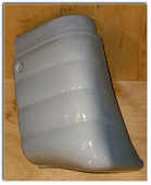 Autocruise Elephants Foot  / end cap O/S Grey