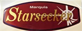 Autocruise Marquis Starseeker oval decal sticker