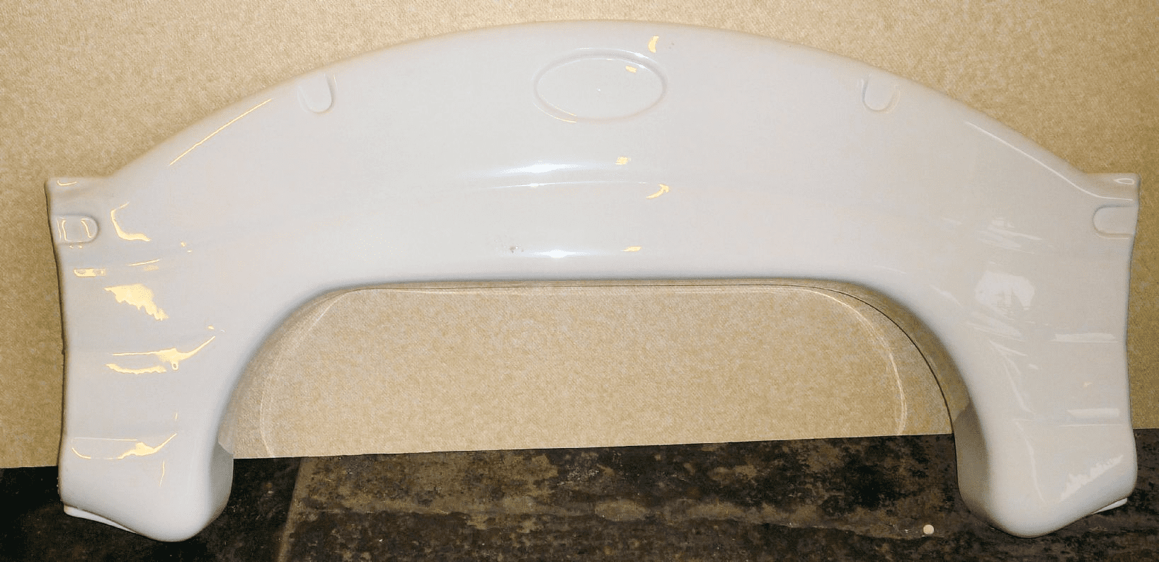 Autocruise motorhome campervan Wheel Arch 1