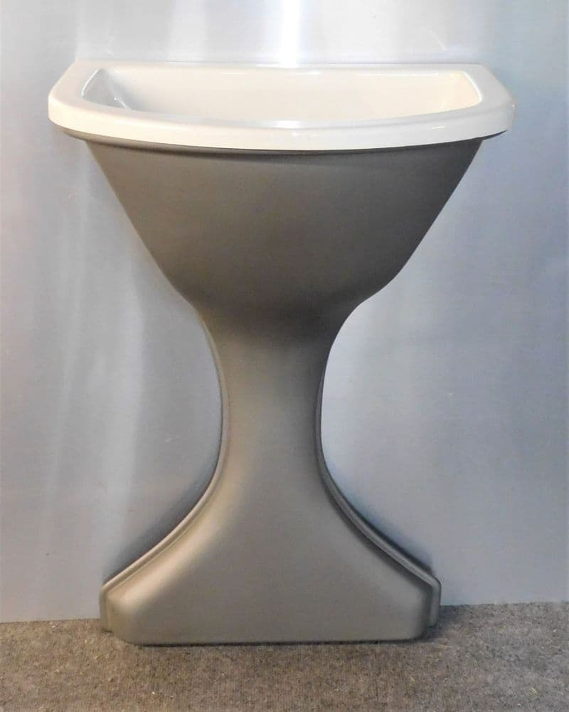 Autocruise motorhome caravan bathroom sink pedestal