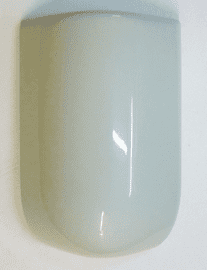 Autocruise Motorhome  skirt corner O/S