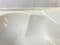 Autocruise shower room sink .WHITE,  RIGHT Hand  GRADE 2