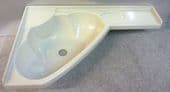 Autocruise Shower Room Sink 1 LEFT HAND  grey