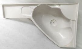Autocruise shower room sink GREY right hand GRADE 2