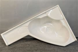 Autocruise shower room sink White right hand
