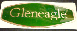 Autocruise van decal gleneagle