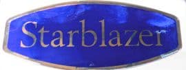 Autocruise van sticker/decal STARBLAZER