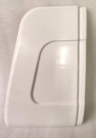 Autotrail motorhome Replacement Interface section N/s. WHITE plastic.