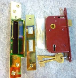 Avocet 5 lever Mortice lock