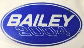 Bailey 2004 sticker/decal
