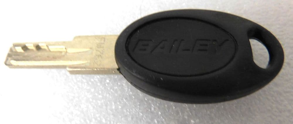 BAILEY motorhome caravan FW door key