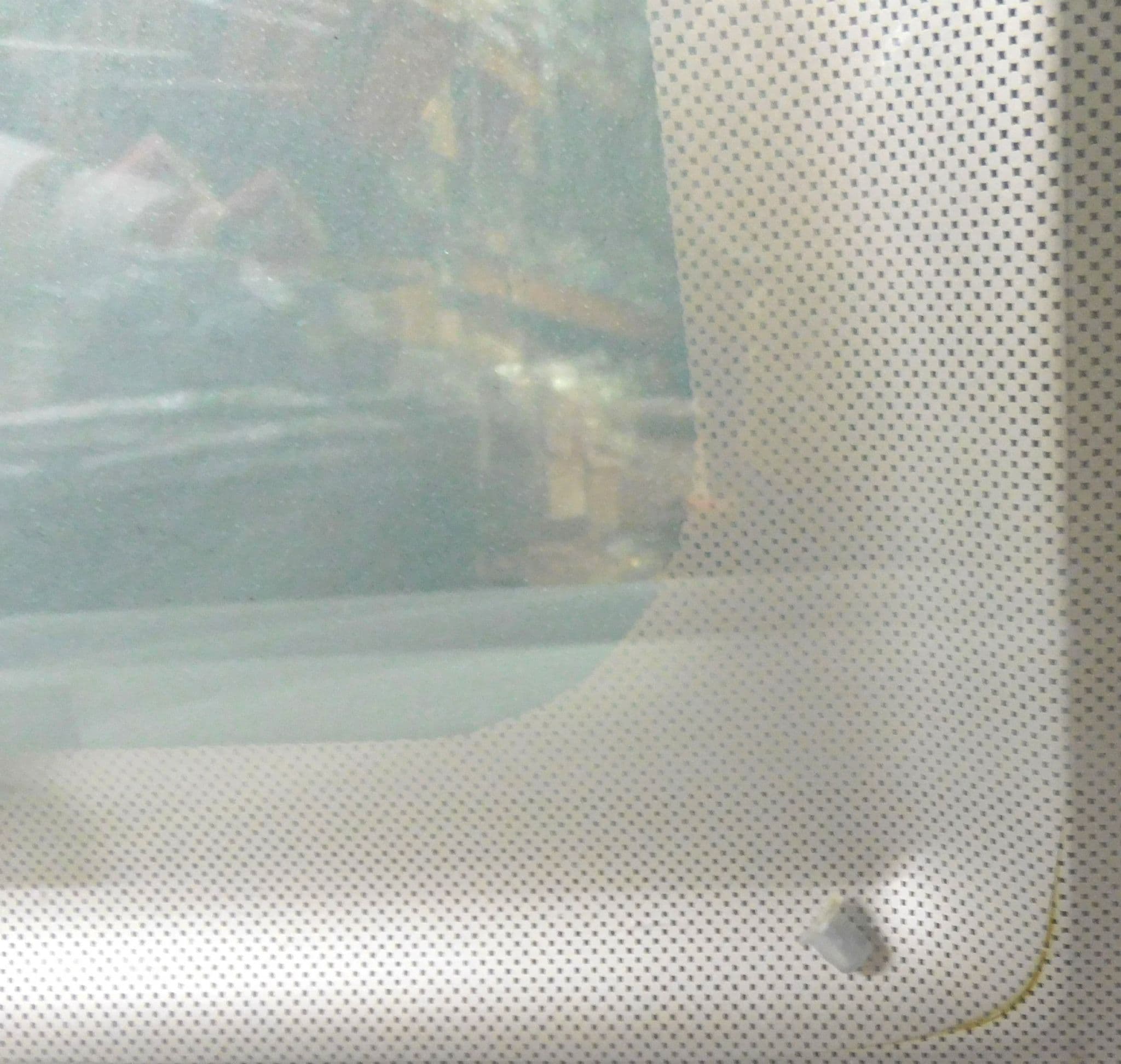 BAILEY Polyplastic caravan centre front window