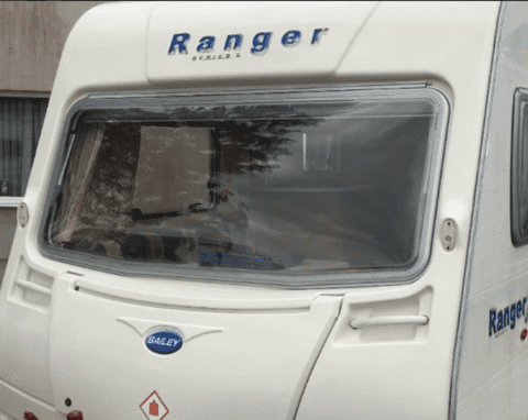 Bailey Ranger caravan replacement front window
