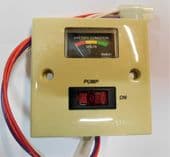 Battery Condition / Pump Switch Beige CLIPSAL