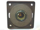 BERKER ELECTRICAL 12V  SINGLE POLE SOCKET WITH FRAME