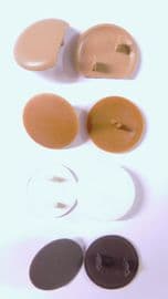 Block screw cap covers assorted x 8