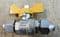 BROMIC Inline gas tap 3/8 motorhome/caravan
