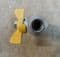 BROMIC Inline gas tap 3/8 motorhome/caravan