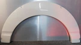 Brook white  wheel spat/arch