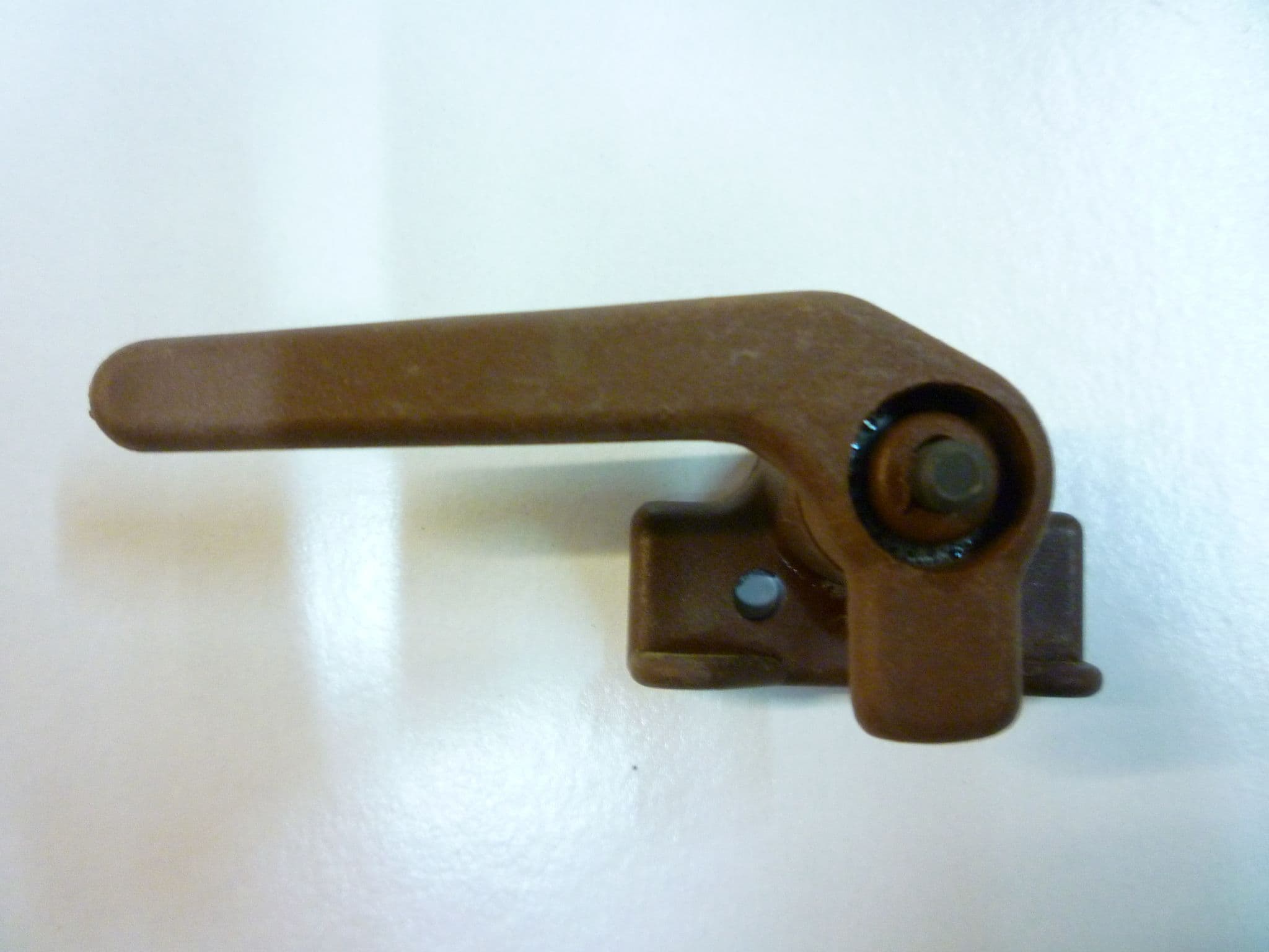 Brown Push Button window catch