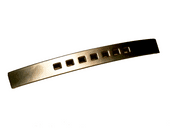 Brushed Metal  door drawer Handle (6Pk)