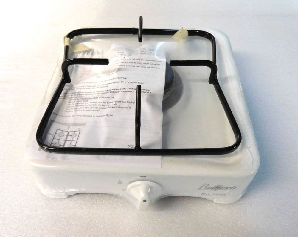 Bullfinch 1 burner gas hob plate camping