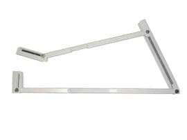 Bunk Bed Brackets Grey (Pair)