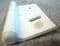 C10 White 2 section door hinge 73045 /2