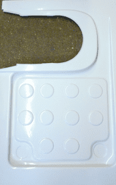 C220 / C260 Thetford Swivel toilet shower tray R/H L/H