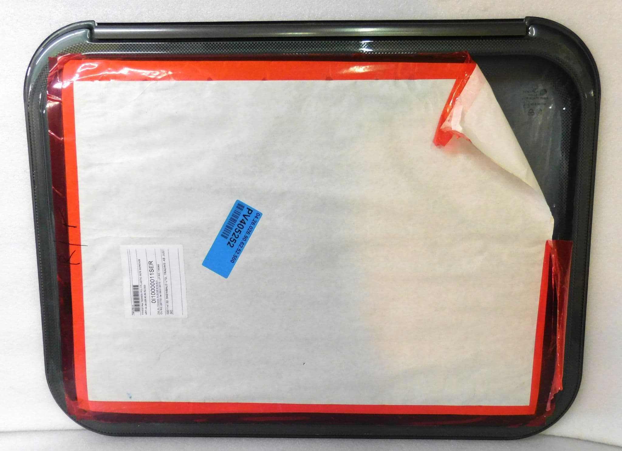 Campervan motorhome caravan window 700 x 500mm