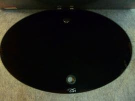 CAN 2 BURNER HOB GLASS TOP