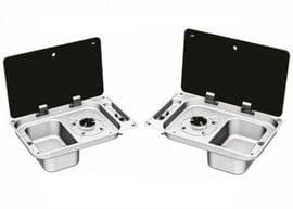 CAN SRL 1323/1324 Campervan Motorhome Sink & hob Combi Unit LH / RH