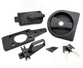 Caraloc 2000 L/H complete habitation door lock