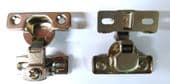 Caravan / cabinet Recessed door hinge short sleeve