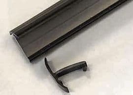 Caravan camper Door Seal For Split Barn Door