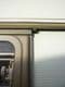 Caravan camper motorhome window  rail end caps , stoppers x8