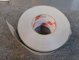 caravan camper Silver stripe (large roll) decal