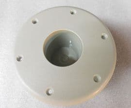 Caravan camper van motorhome Island leg base GREY