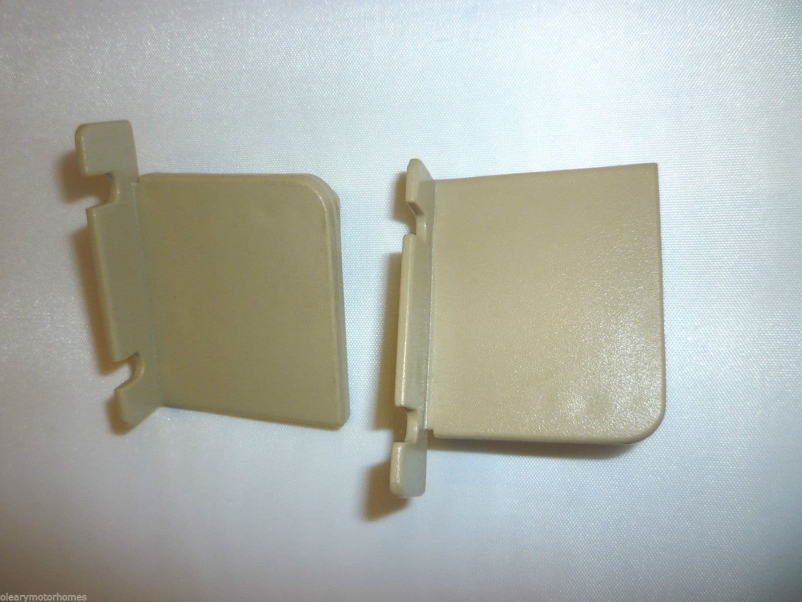 Caravan door window blind spares cassette leg end caps