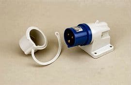 Caravan Inlet Surface Mounted (With Cap)