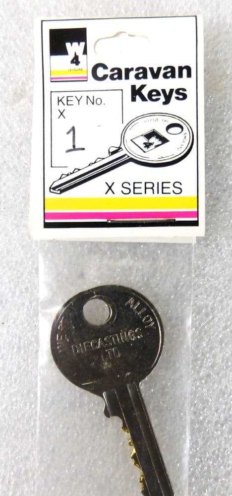 CARAVAN key X series