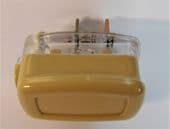 Caravan Motorhome 2 Pin 125V 15A Plug HONEY