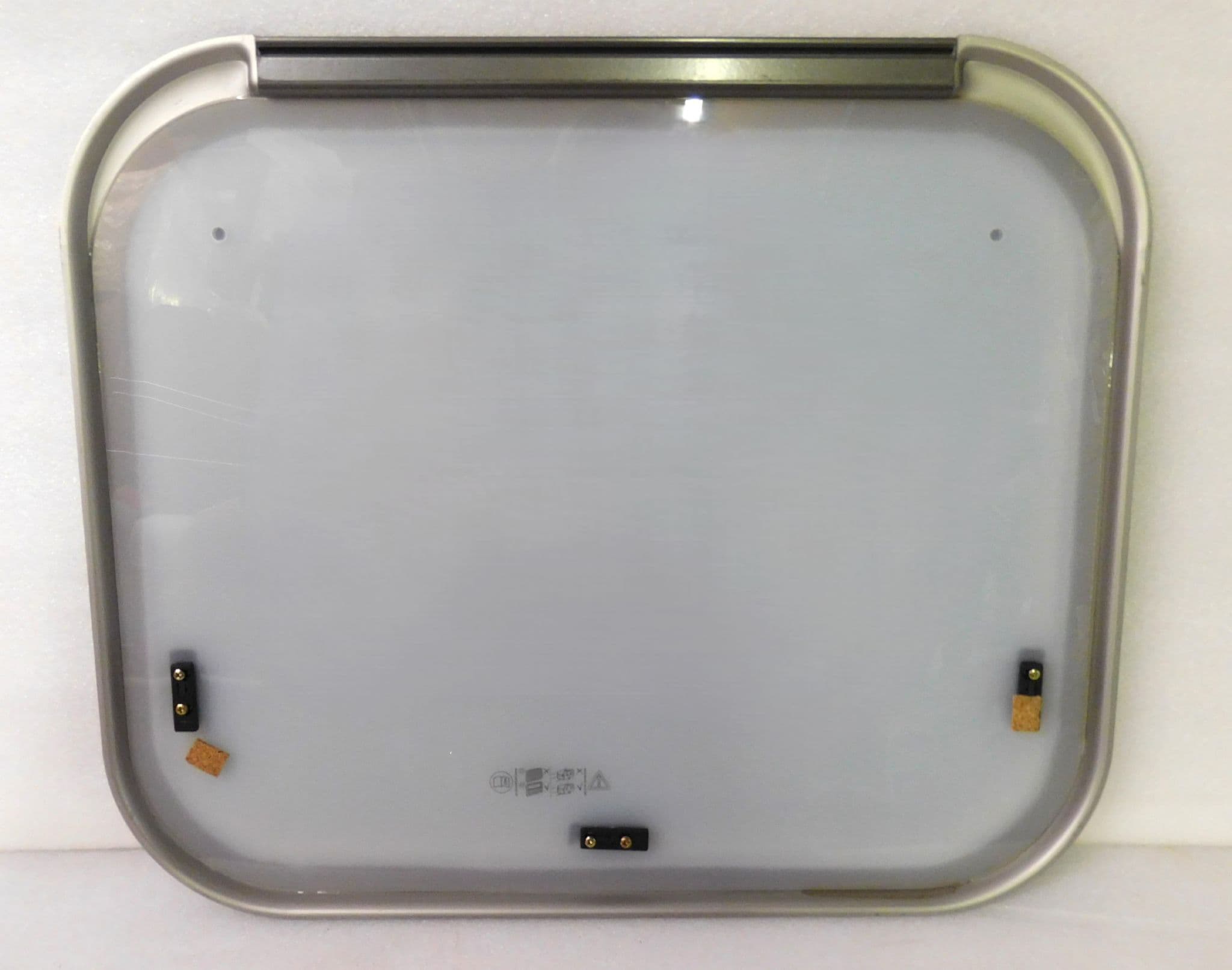 Caravan motorhome bathroom window BW1