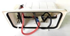 Caravan motorhome Battery Box replacement