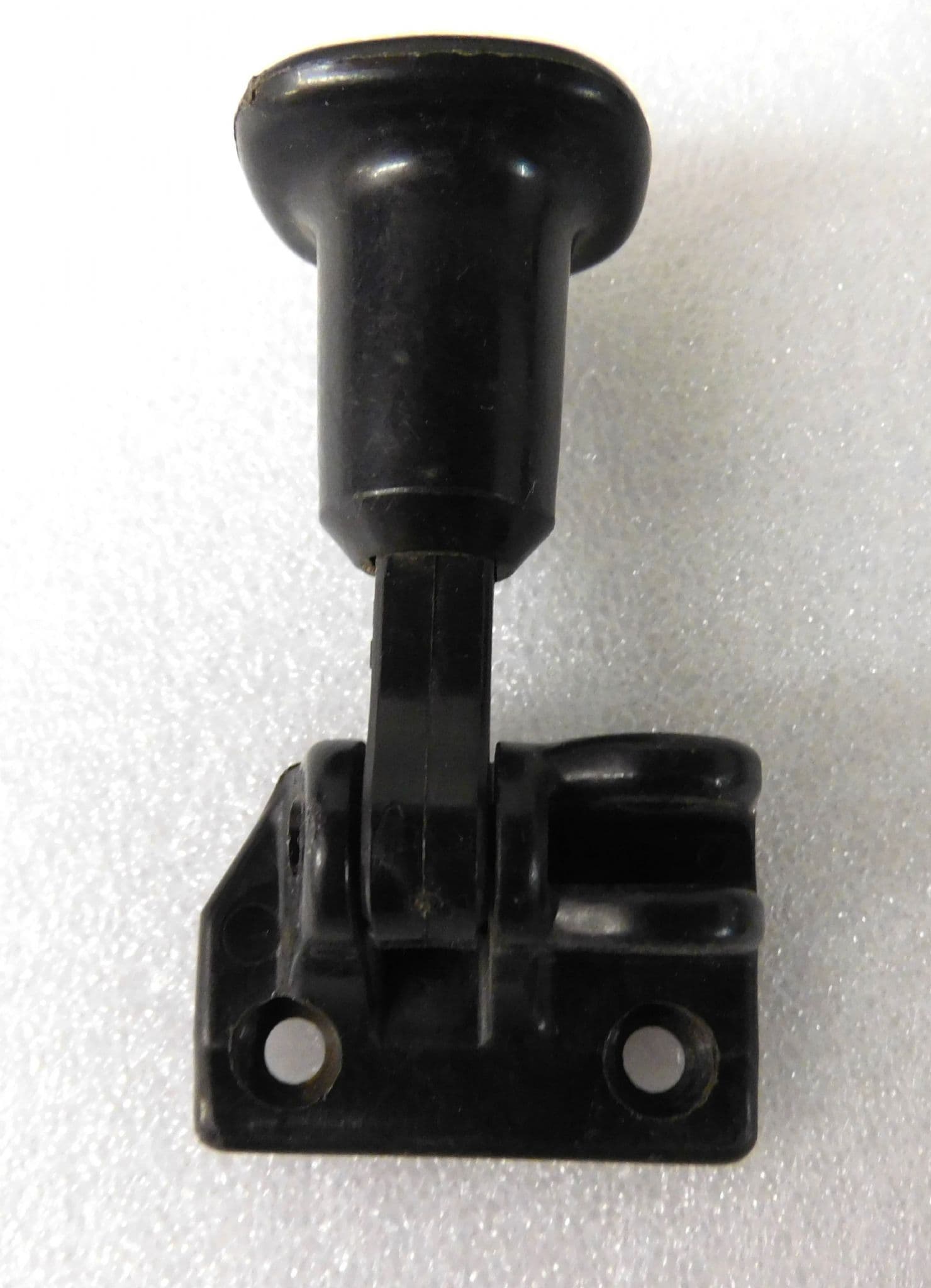 Caravan motorhome Black pull across replacement window arm catch