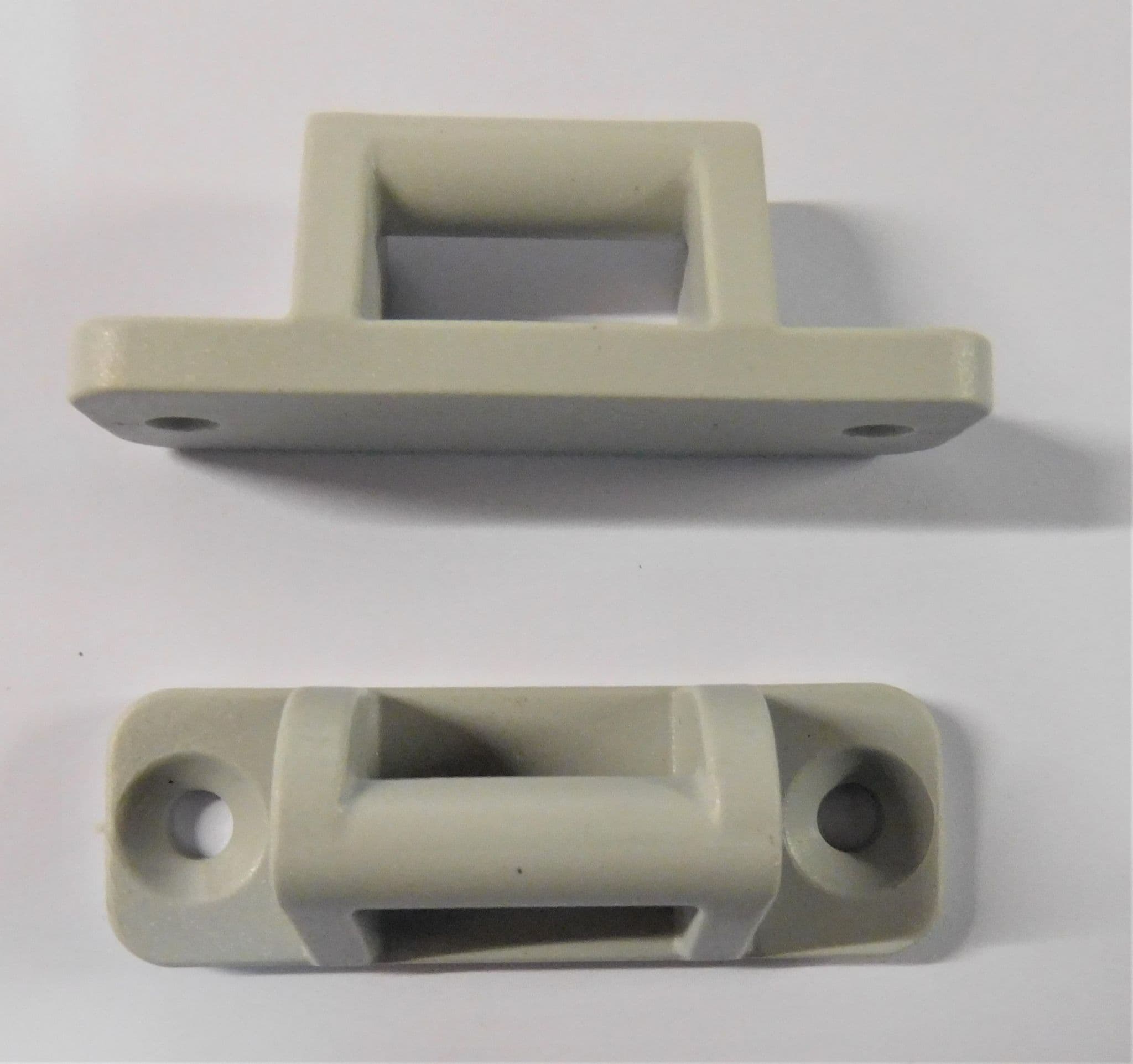 Caravan motorhome bunk ladder mount brackets