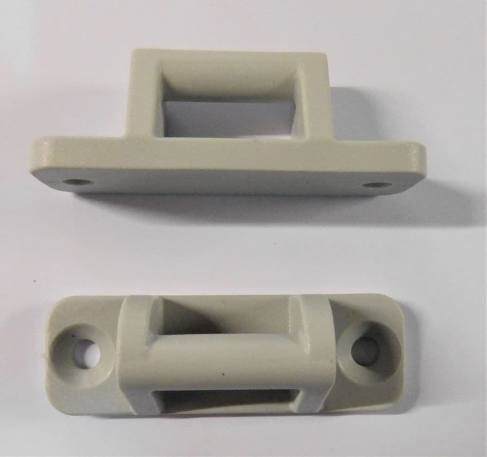 Caravan motorhome bunk ladder mount brackets