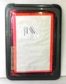 Caravan motorhome camper Polyplastic bathroom window 350 x 500mm