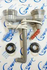 Caravan  motorhome Comet Tap Grey  hot/Cold